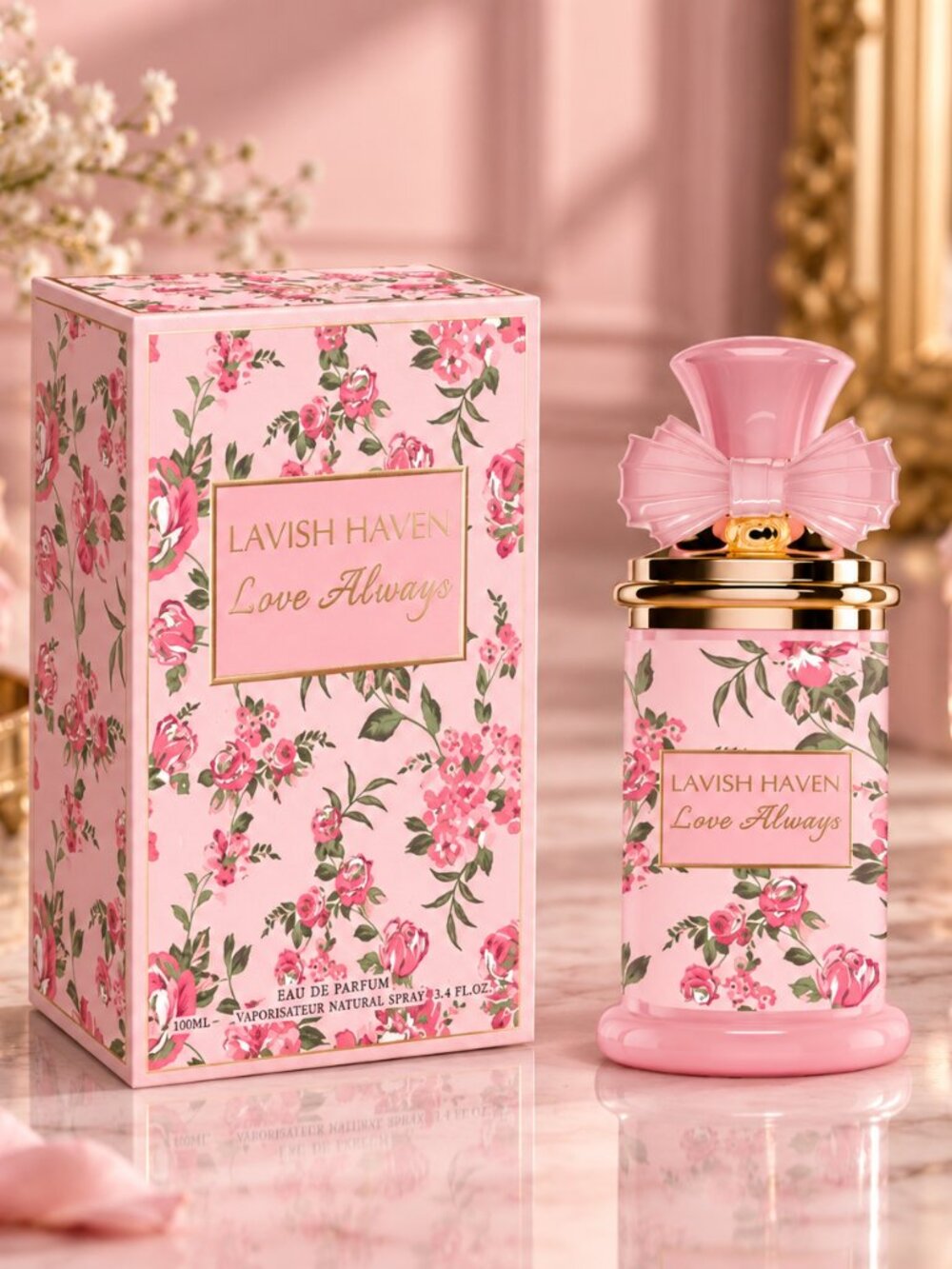 MCH Beauty Lavish Haven Love Always EDP 100ML for Women